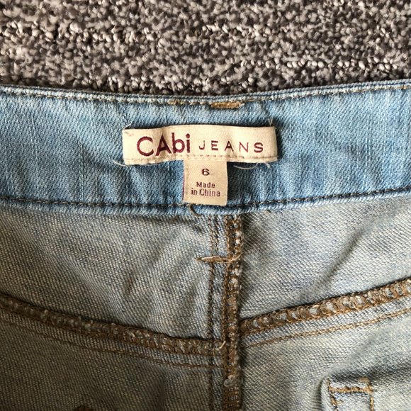 CAbi Brett Boyfriend Jean - Style #748 - Size 6 - Picture 15 of 16
